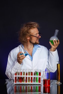 Laboratuvar çılgın bilim adamı