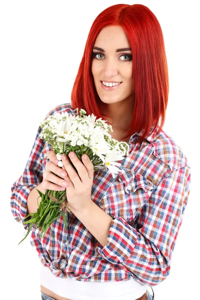 Mulher bonita jovem — Fotografia de Stock