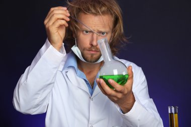 Laboratuvar çılgın bilim adamı