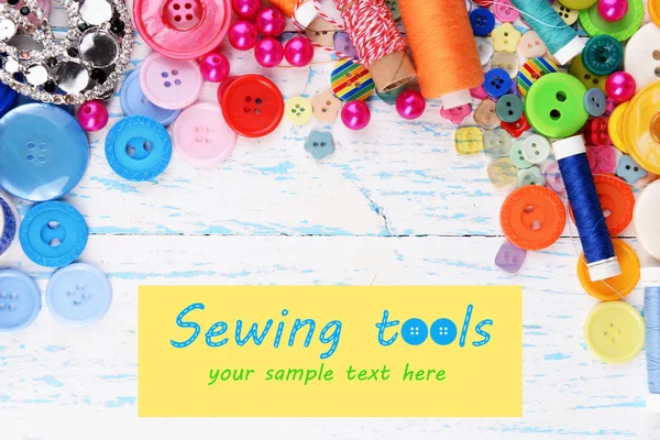 Sewing accessories — Stock Photo, Image