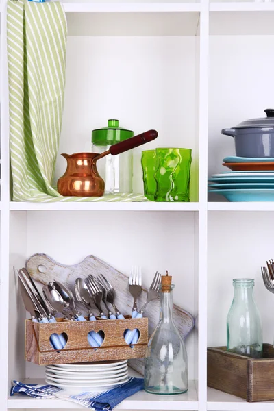 キッチン調理器具や食器 — ストック写真