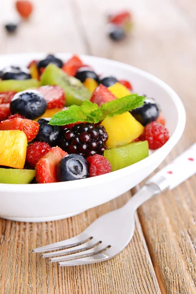 Ensalada de frutas deliciosas — Foto de Stock