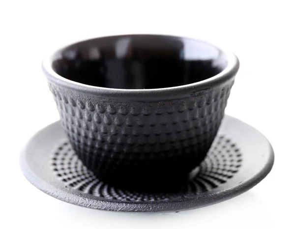 Китайская традиционная чаша для чайной церемонии изолированы на белом — стоковое фото