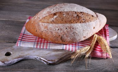 Taze ekmek.