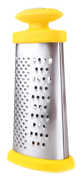 Metal grater on white — Stock Photo, Image