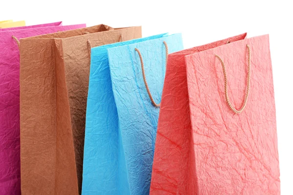 Papel Bolsas de compras —  Fotos de Stock