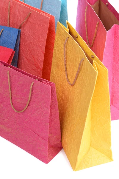 Papel Bolsas de compras — Foto de Stock