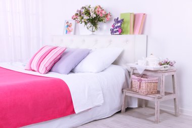 Rahat yumuşak yatak