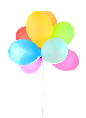 renkli tatil balonlar