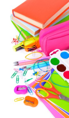 parlak okul malzemeleri