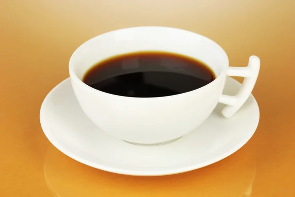 Cup of strong coffee — Stock Photo, Image