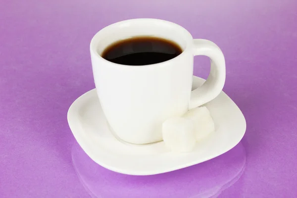 Cup of strong coffee — Stock Photo, Image