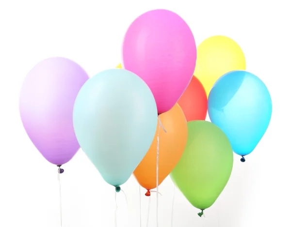 Balões coloridos de férias — Fotografia de Stock