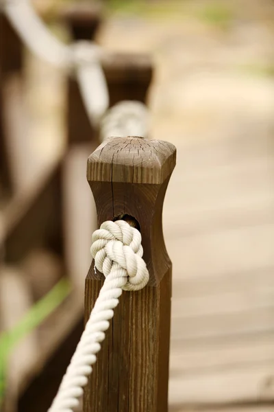 Old wooden fence — Stock Photo, Image