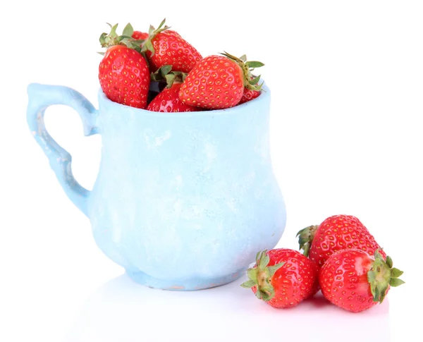 Ripe sweet strawberries — Stock Photo, Image