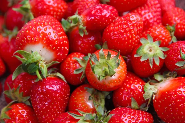 Ripe sweet strawberries — Stock Photo, Image