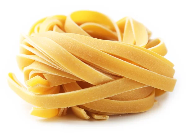 Ruwe huisgemaakte pasta — Stockfoto