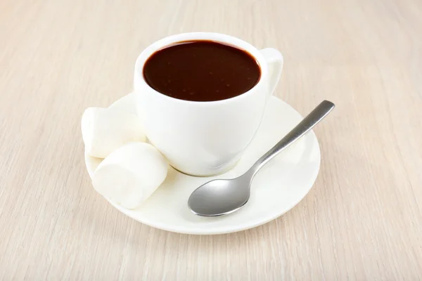 Tazza di cioccolata calda — Foto Stock