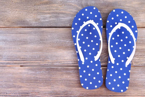 Renk flip flop — Stok fotoğraf