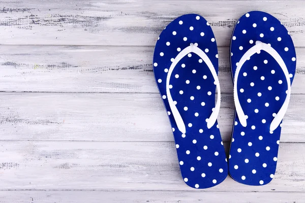 Kleur flip-flops — Stockfoto