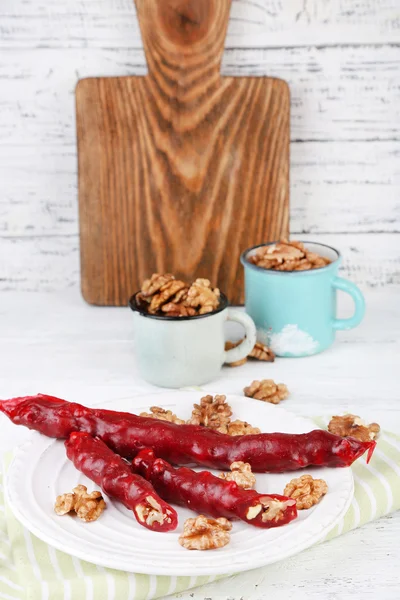 Tasty oriental sweets — Stock Photo, Image