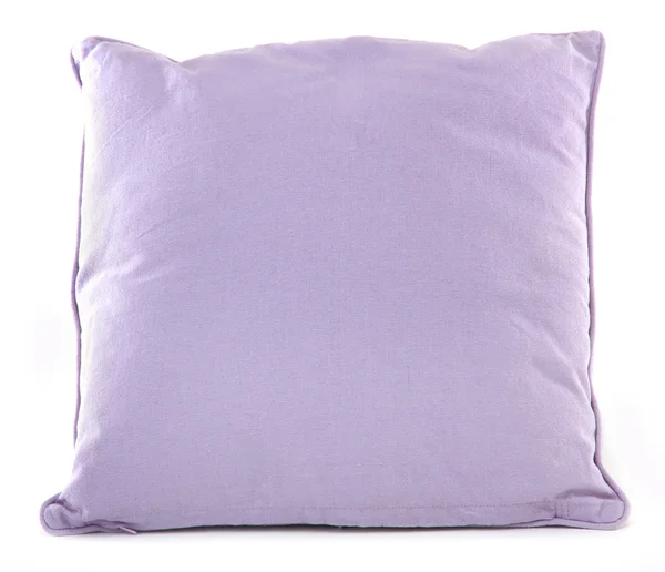 One purple pillow — Stock Photo, Image