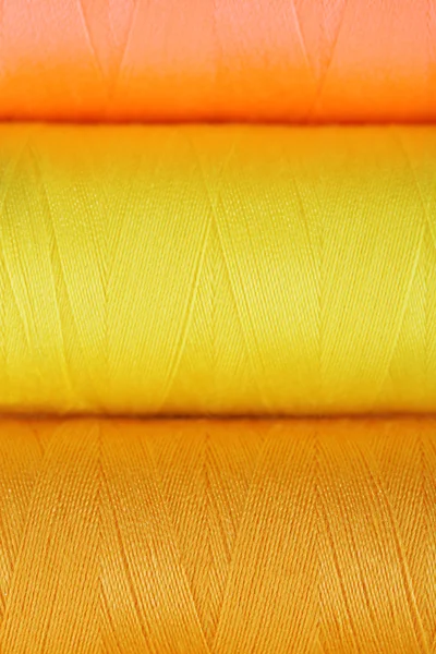 Multicolor sewing threads — Stock Photo, Image