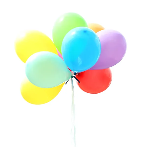 Colorful balloons — Stock Photo, Image
