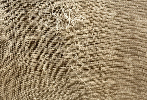 Textura de arpillera vieja —  Fotos de Stock
