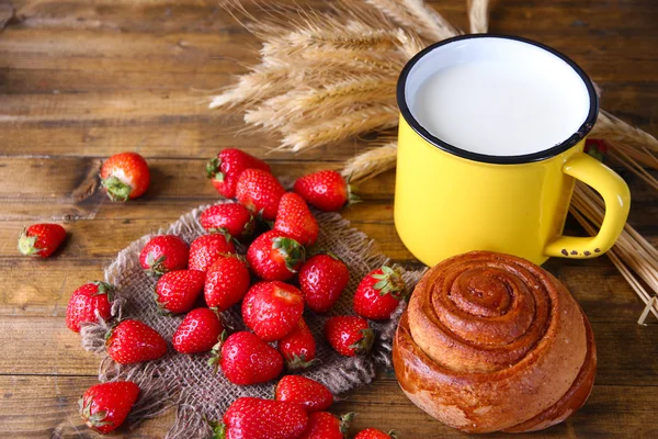 Fresas dulces maduras — Foto de Stock