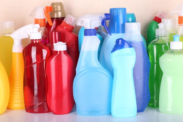 Cleaning products — Stock Photo, Image