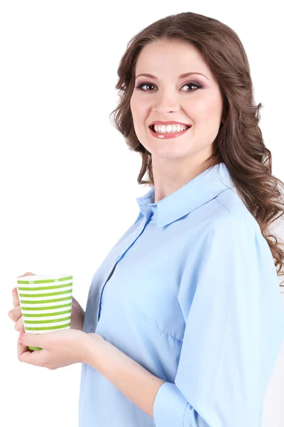 Joven mujer de negocios — Foto de Stock