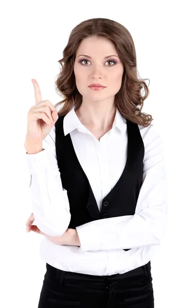 Young business woman — Stock Photo, Image