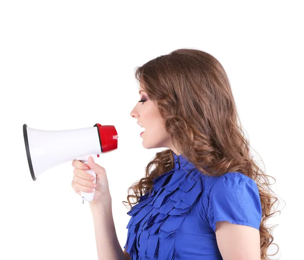 Joven mujer de negocios — Foto de Stock