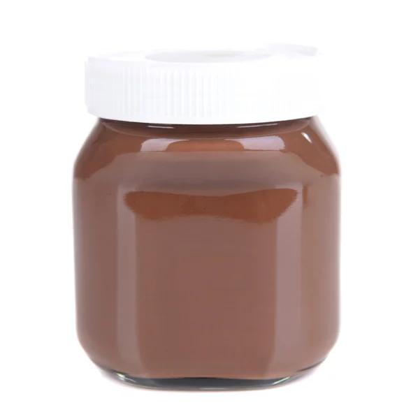 Солодкий шоколад крем — стокове фото