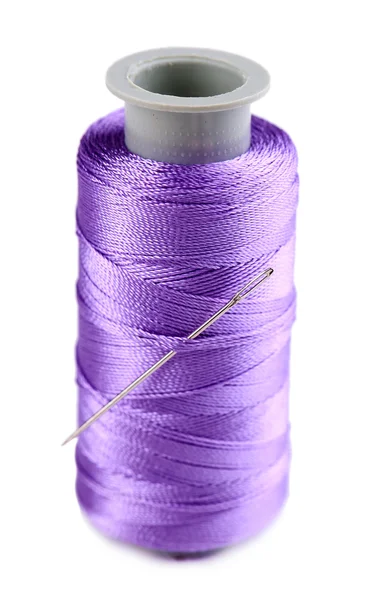 Needle and spool of thread — Stock Photo, Image