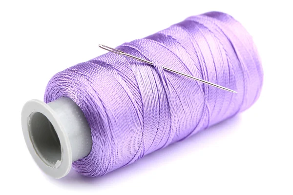 針と糸のスプール — ストック写真