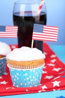Amerikan vatansever tatil Top kek