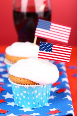 Amerikan vatansever tatil Top kek
