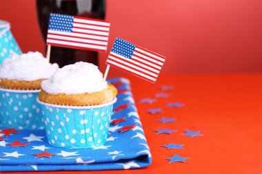 Amerikan vatansever tatil Top kek