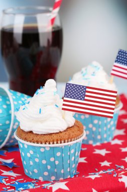 Amerikan vatansever tatil Top kek