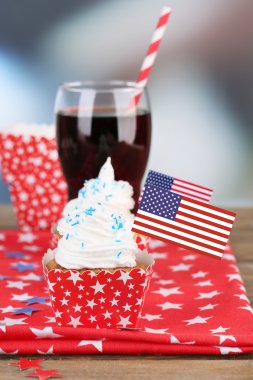 Amerikan holiday cupcake