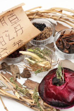 geleneksel Çin Bitkisel