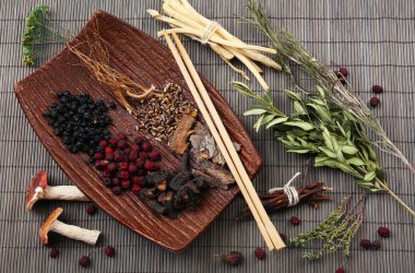 geleneksel Çin Bitkisel