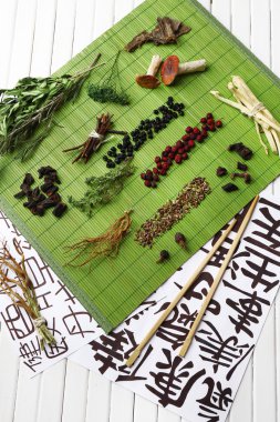 geleneksel Çin Bitkisel