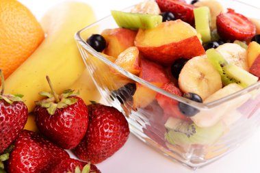 taze meyve salatası