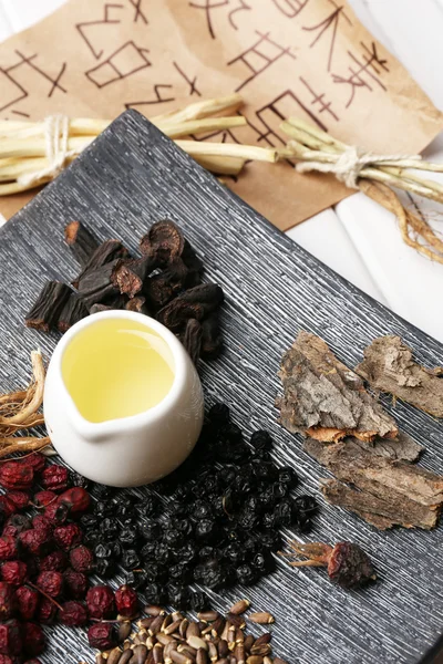 Traditional chinese herbal — Stock Photo, Image