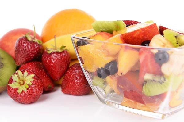 Salada de frutas frescas — Fotografia de Stock