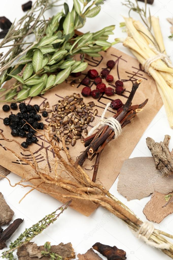 Traditional chinese herbal