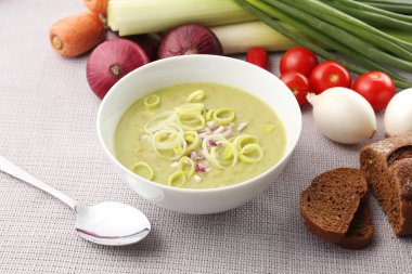 Pırasa Çorbası tablo